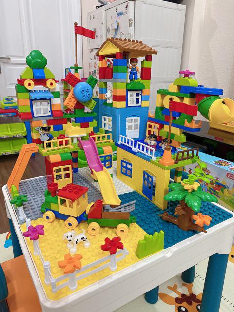 Bộ đồ chơi  Lego Duplo (cỡ lớn)