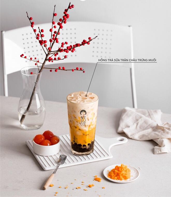 BỘT TRỨNG MUỐI 500g - Rồng Xanh Foods