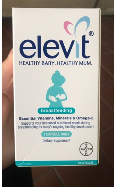 [HÀNG ÚC] Elevit sau sinh 60 viên Úc Elevit Bú Sau Sinh