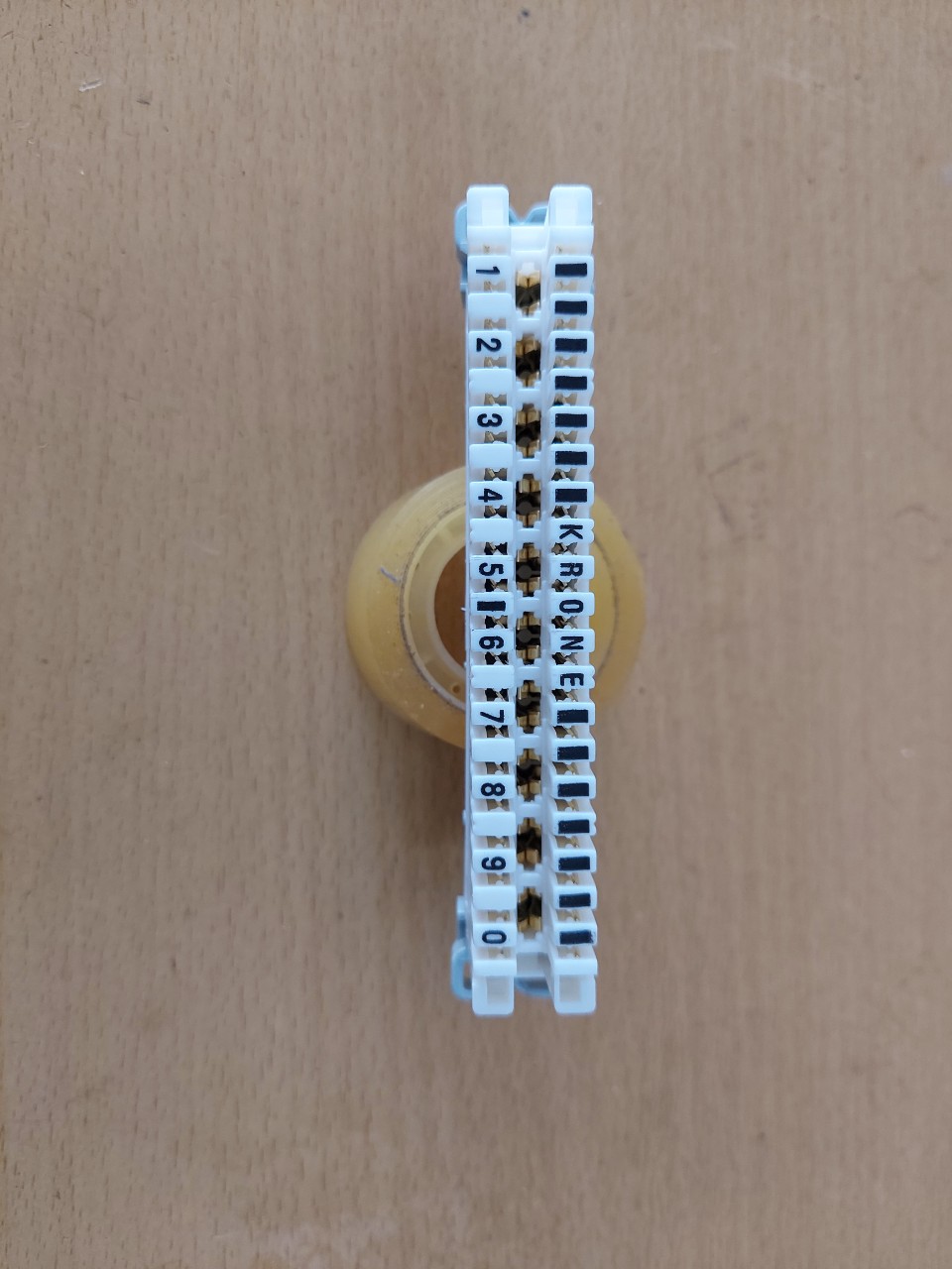 Phiến đấu dây điện thoại KRONE 10 đôi