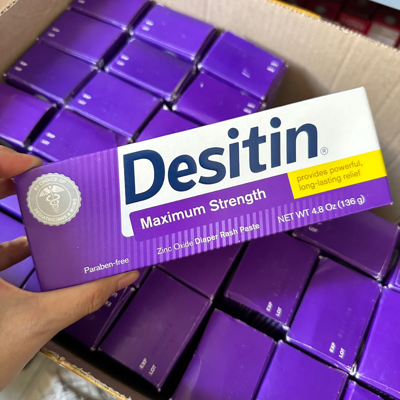 Kem  hăm Desitin cho bé yêu