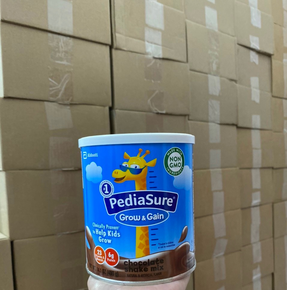 Hộp Sữa Bột Pediasure Chocolate 400g – Mỹ