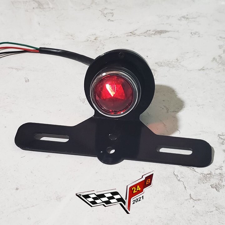 ĐÈN LED HẬU CAFE RACER - CHOPPER - BOBBER -PAT SẮT - K2