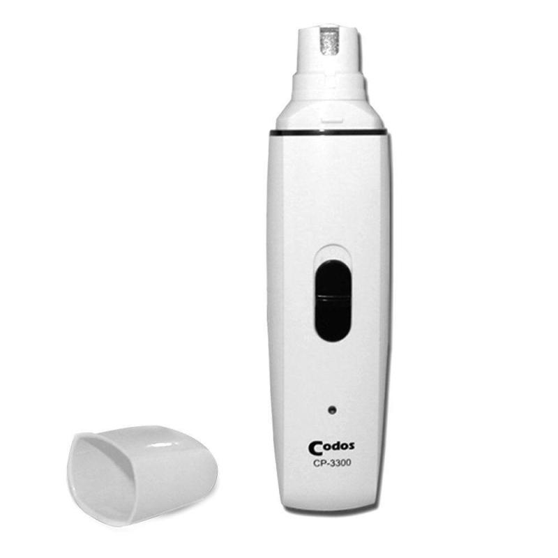 HCM- MÁY MÀI MÓNG CODOS CP-3300 - mài móng chuyên dụng chó mèo chạy pin sạc