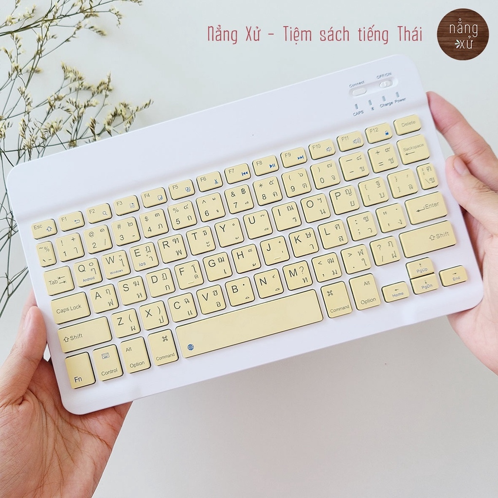 Bàn phím bluetooth tiếng Thái
