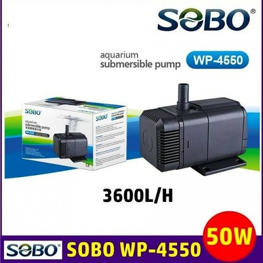 Máy bơm nước sobo wp-4550 - máy bơm nước bể cá