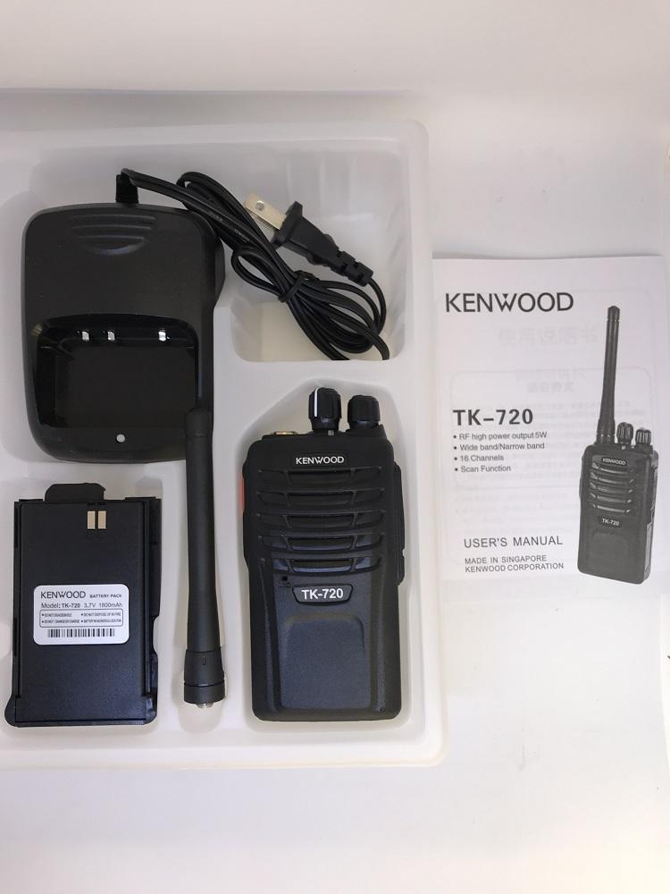 Bộ đàm Kenwood TK-720