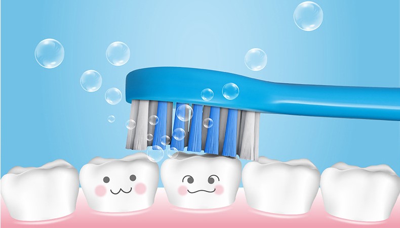 BÀN CHẢI ĐÁNH RĂNG HÌNH GẤU LÔNG CỰC MỀM CHO BÉ