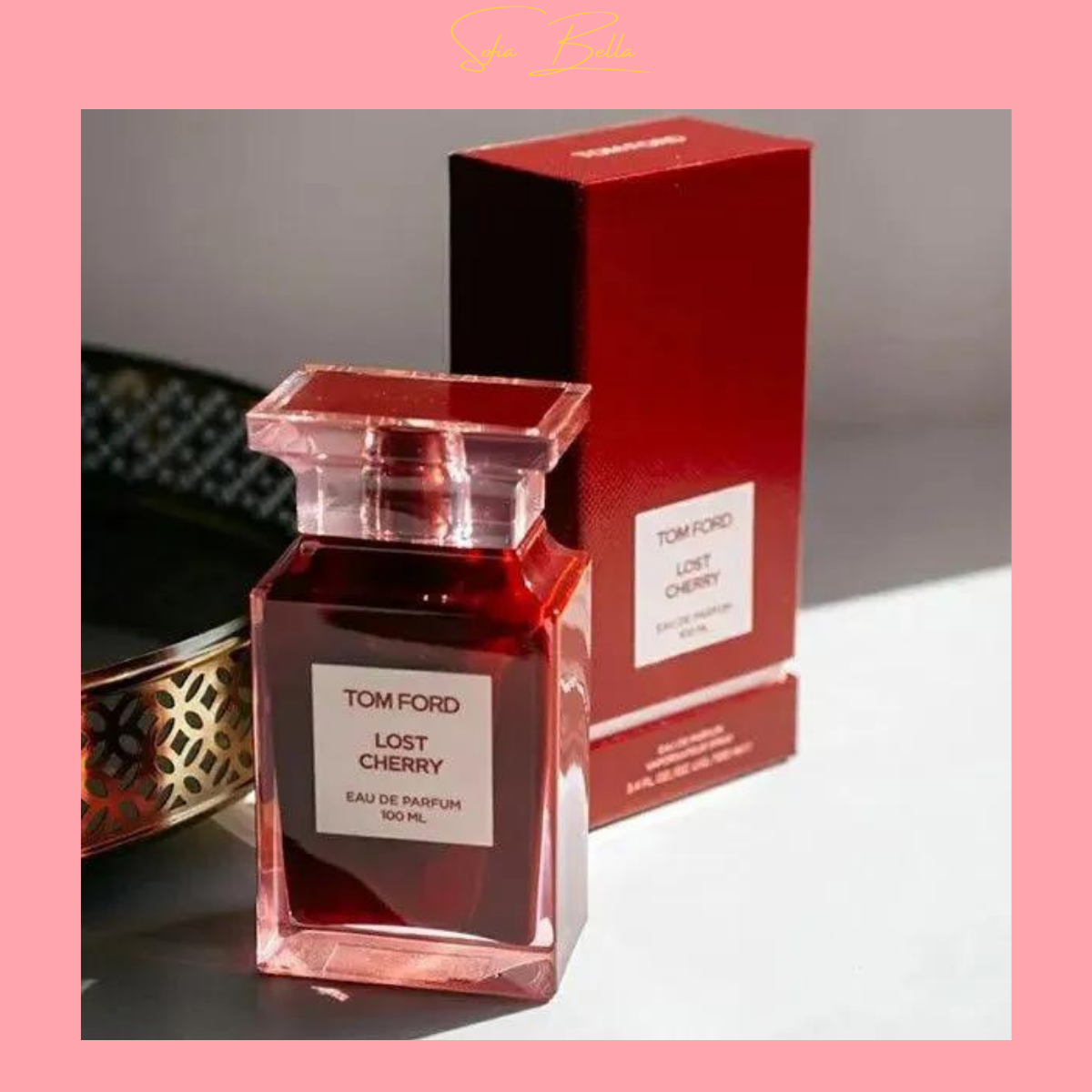 Mẫu nước hoa Tom Ford Lost Cherry EDP 10ml