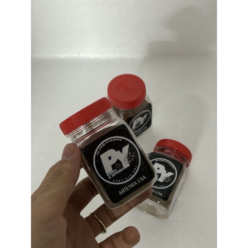 SIÊU NỞ - TRỨNG ARTEMIA MỸ PY GUPPY 90-95%(50 gram)
