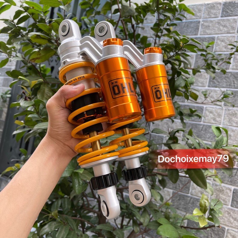 Phuộc Ohlins bình dầu gắn Wave Dream