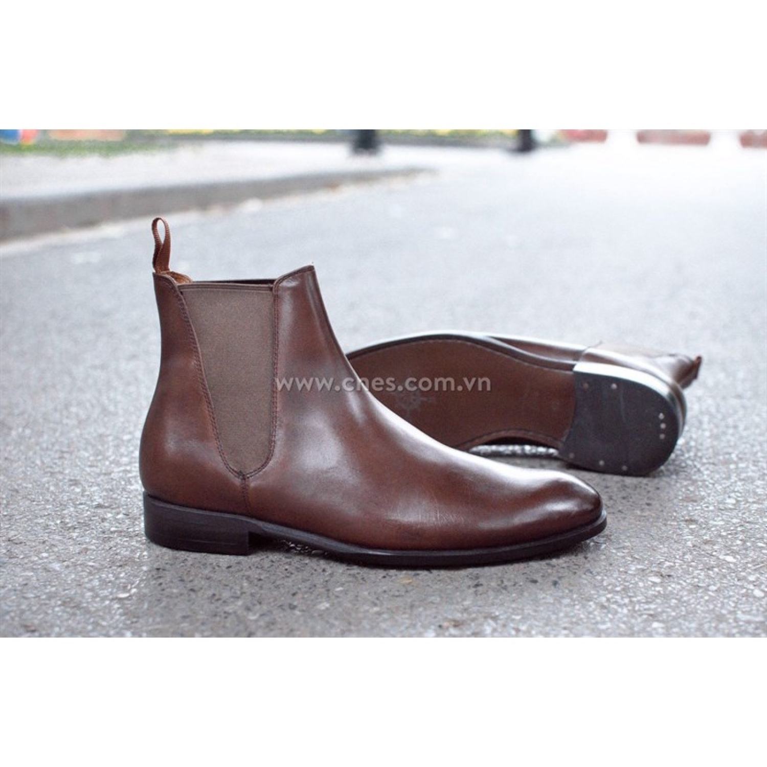 Giày Chelsea Boots Nam Thương Hiệu CNES (VULCANO-CNS B99N 1)