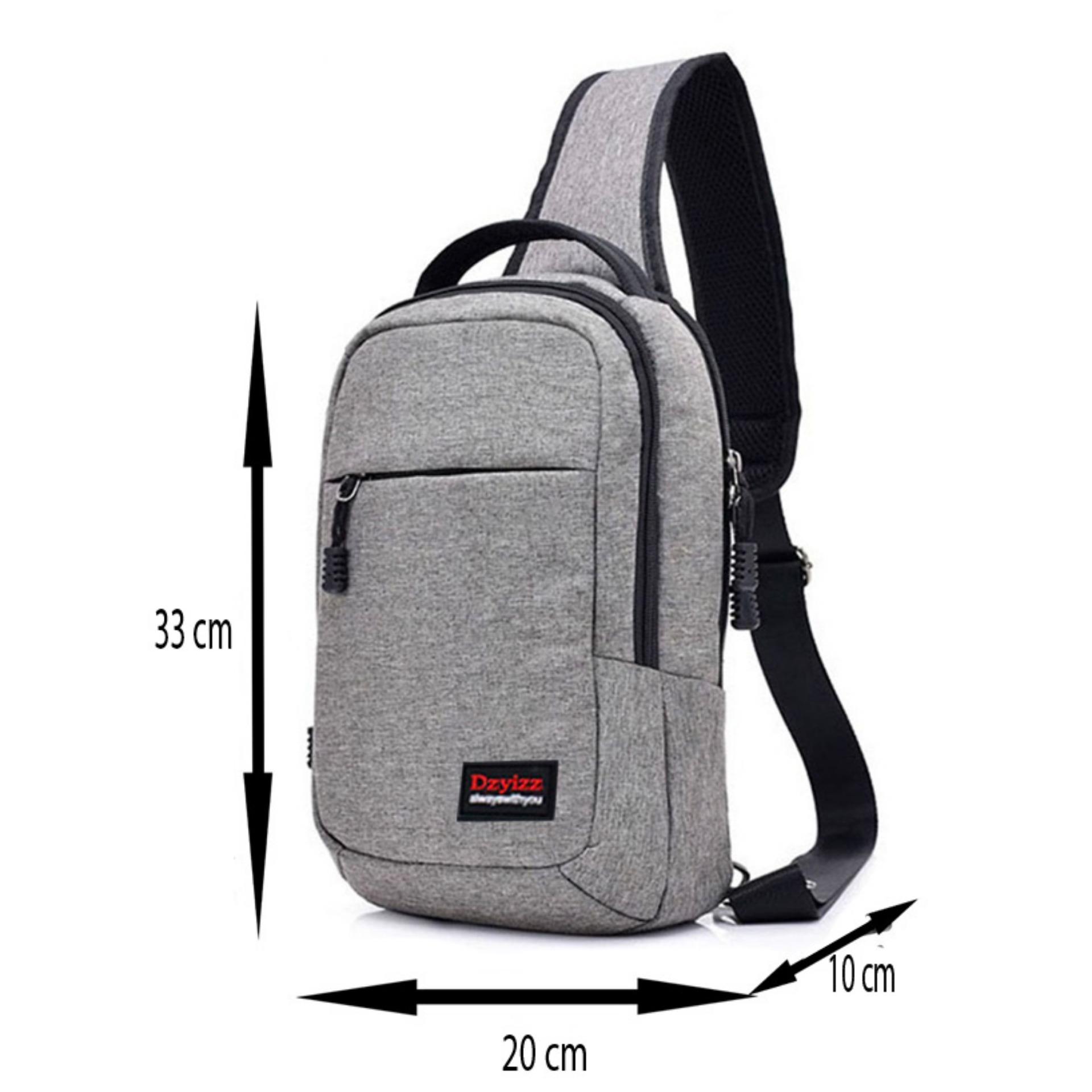 Túi Đeo Chéo Tiện Lợi Du Lịch Unisex (AU1)