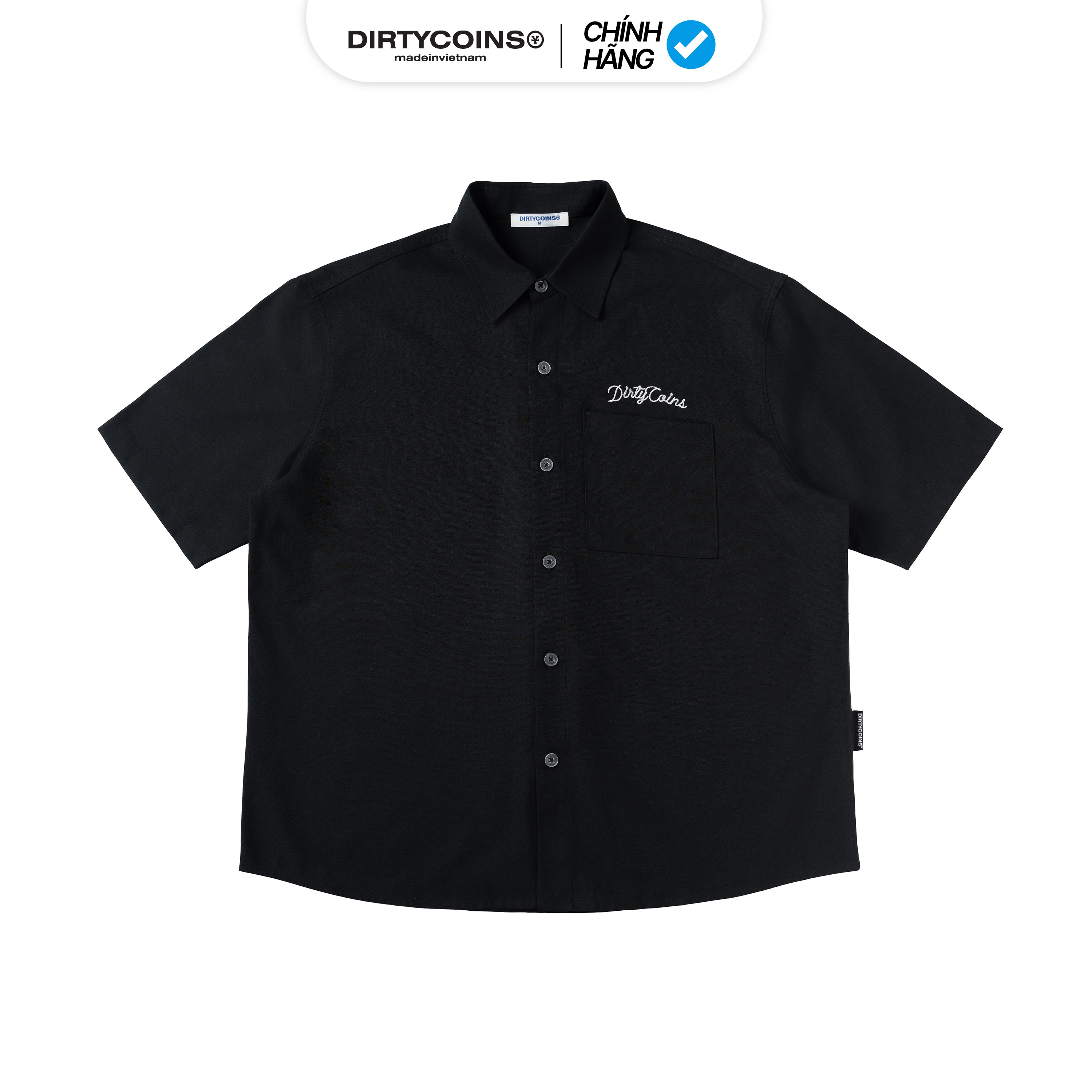 Áo Sơ Mi DirtyCoins Relaxed Shirt