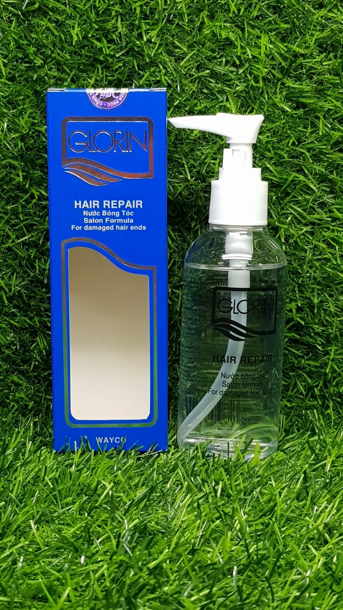 [HCM]Dầu dưỡng bóng tóc glorin 150ml