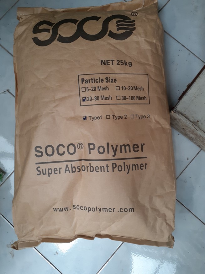 [HCM]Hạt Polymer Siêu hút nước giữ ẩm cho cây trồng