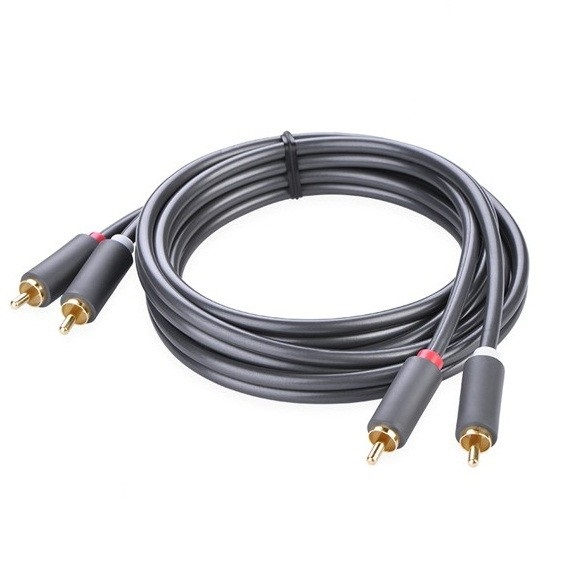 Dây cáp AV 2 đầu RCA dài 1.5M-5M Ugreen