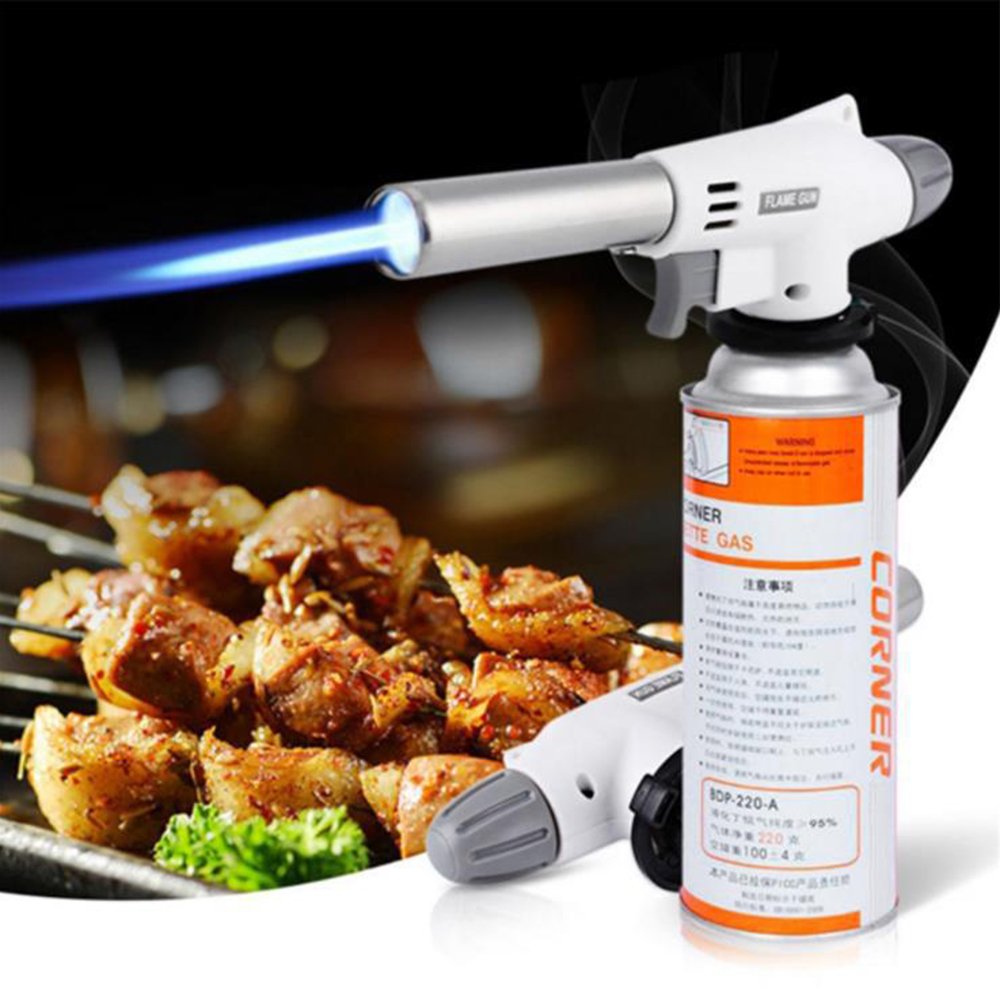 Đầu khò gas, đèn khò ga có mồi lửa sử dụng cho bình gas mini