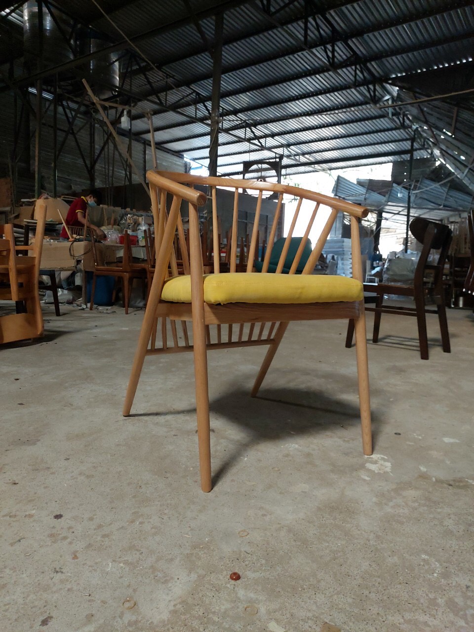 Ghế sofa cafe móng ngựa