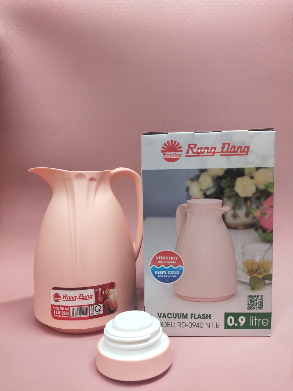 Phích Đựng Nước, Bình Trà Cao Cấp 900ml Rạng Đông RD 0940 N1.E