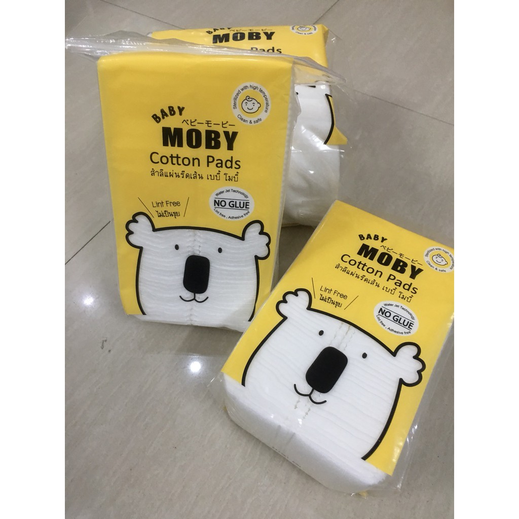 Bông Miếng Moby Cỡ Nhỏ
