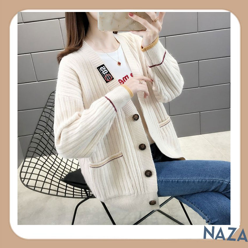 Áo cardigan len nữ💘 MỀM MỊN 💘 Áo khoác cardigan len nữ Hàn Quốc