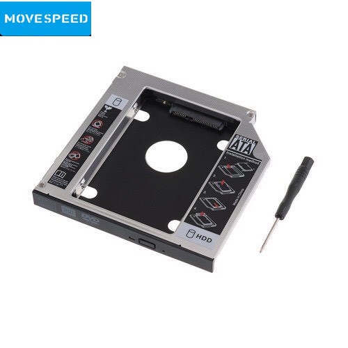 Caddy Bay Dày SATA 9.5mm/12.7mm SATA 3.0 MOVE SPEED