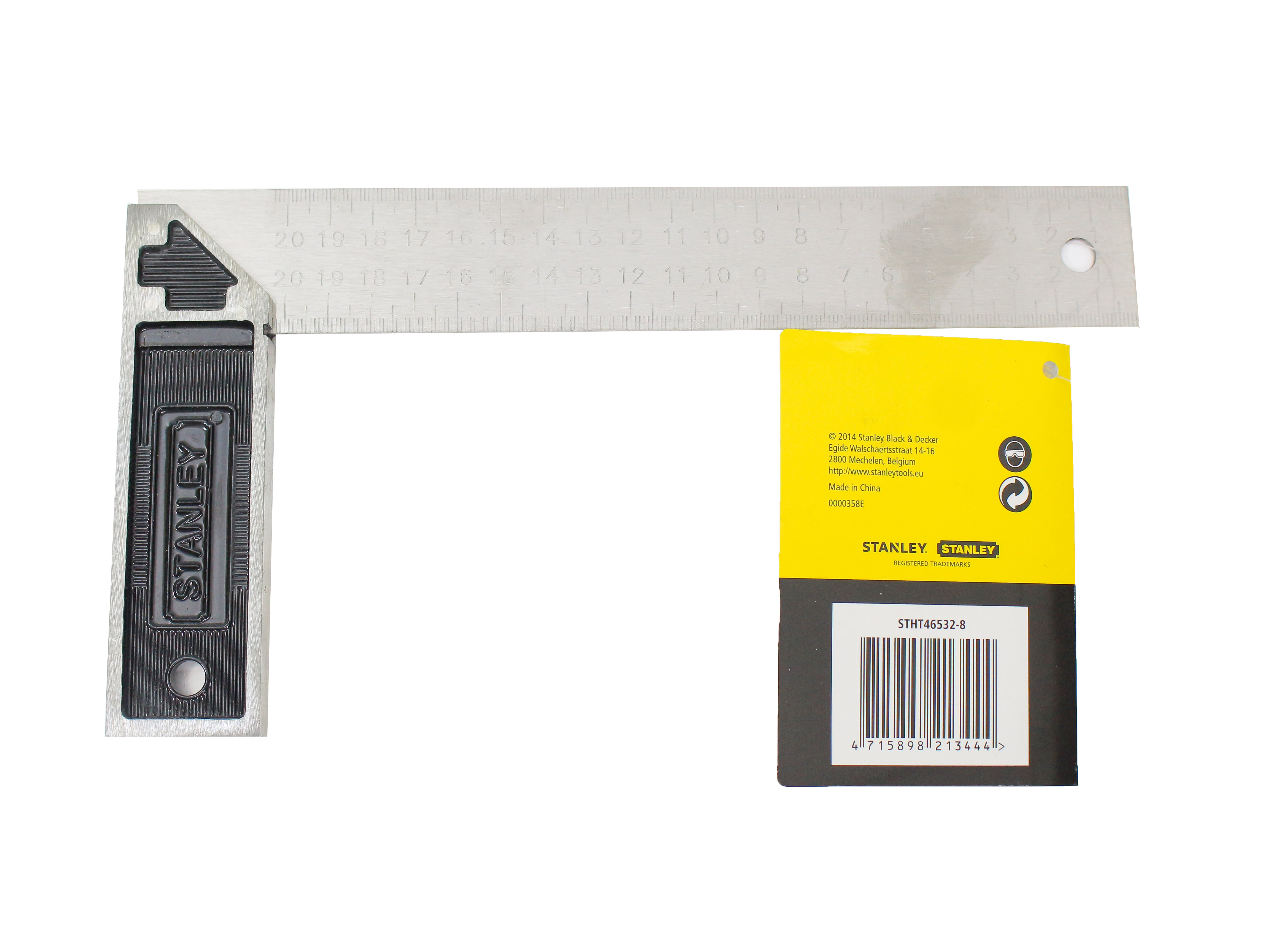 Thước eke 8", 10" Stanley STHT46532-8, STHT46534-8