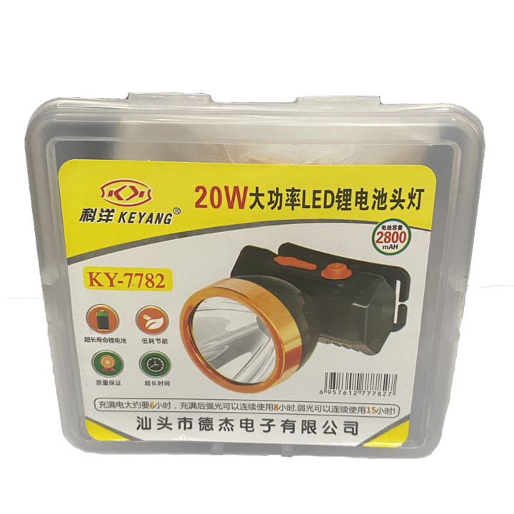[HCM]Đèn pin đội đầu A4 20W chiếu xa siêu sáng
