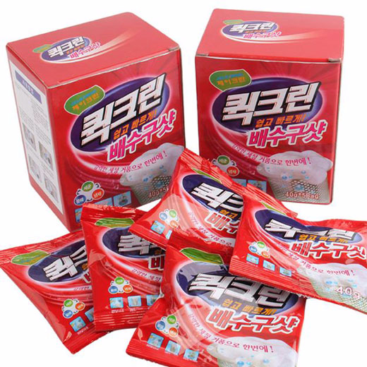 [HCM]Gói Bột Thông Tắc Cống Cực Mạnh (Hộp 5 gói)