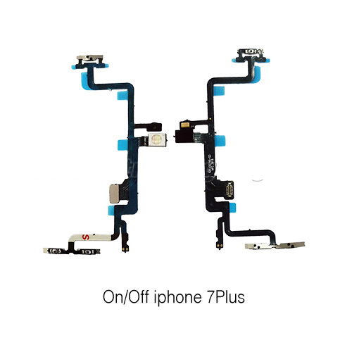 Dây cáp nguồn + âm lượng iphone 7 plus