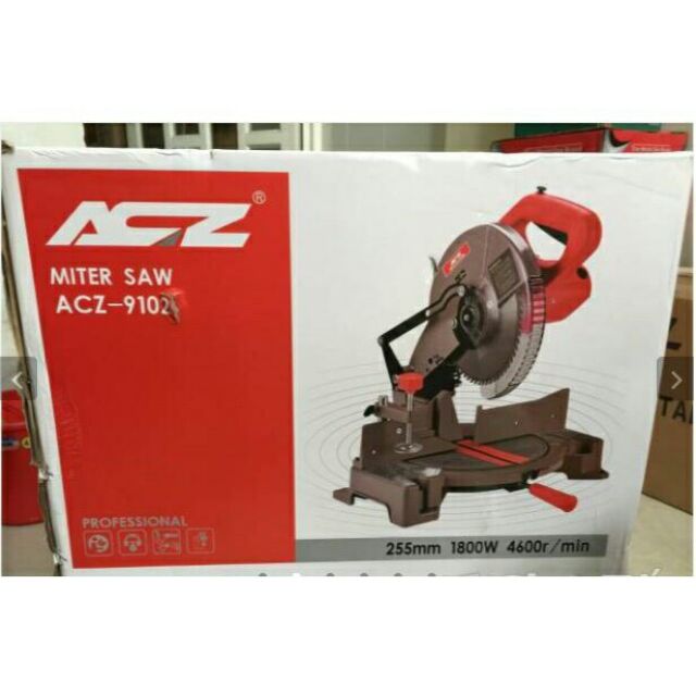 Máy cắt nhôm ngiêng đa góc ACZ 9102