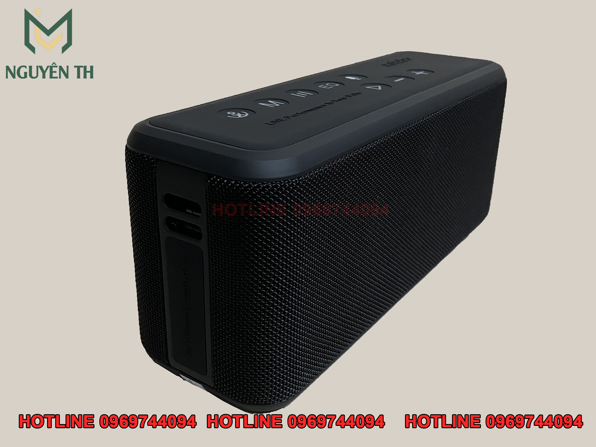 Loa bluetooth XODOBO X8 MAX 100W siêu trầm Chính hãng