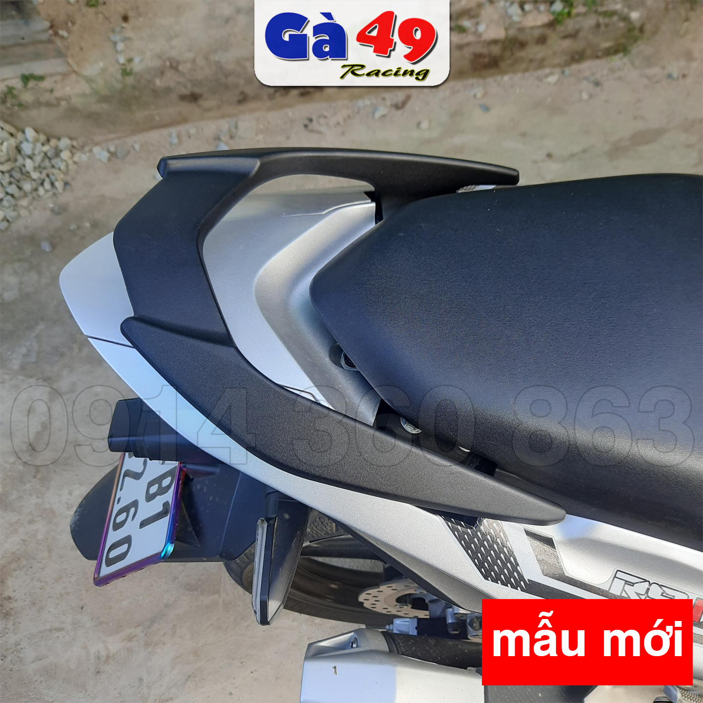 Cảng sau winner x kiểu v1 (mẫu mới)