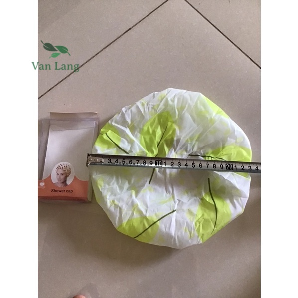 Mũ tắm trùm tóc chống thấm nước hàng đẹp