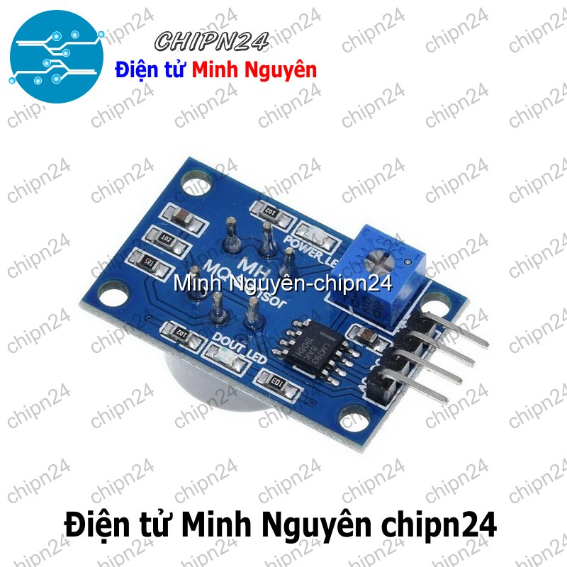 [1 cái] (E30) Module Cảm biến MQ-7 MQ7 khí CO