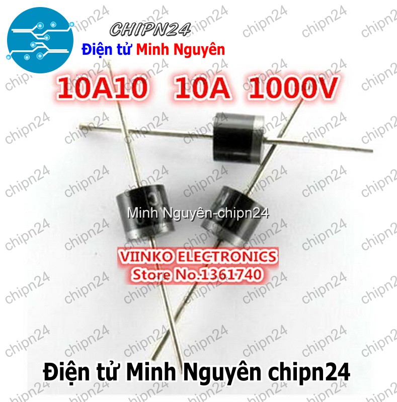 [5 con] (K466) Diode 10A10 DIP 10A 1200V - HH002019
