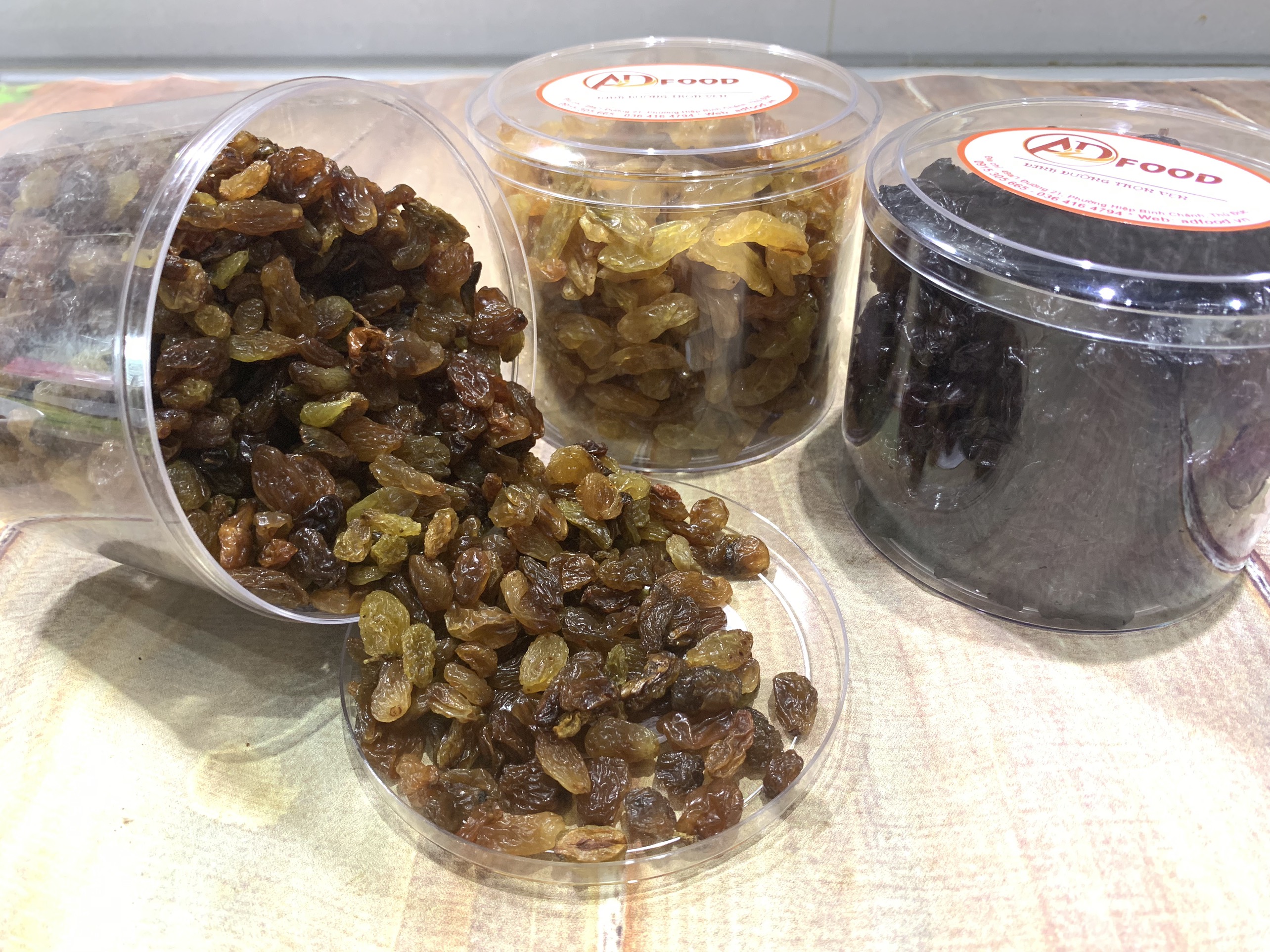 200G Nho nâu ngon ngon