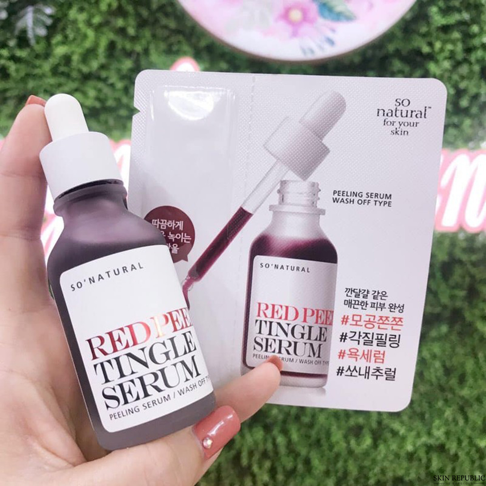 Tinh chất thay da sinh học Red Peel Tingle Serum Hàn Quốc