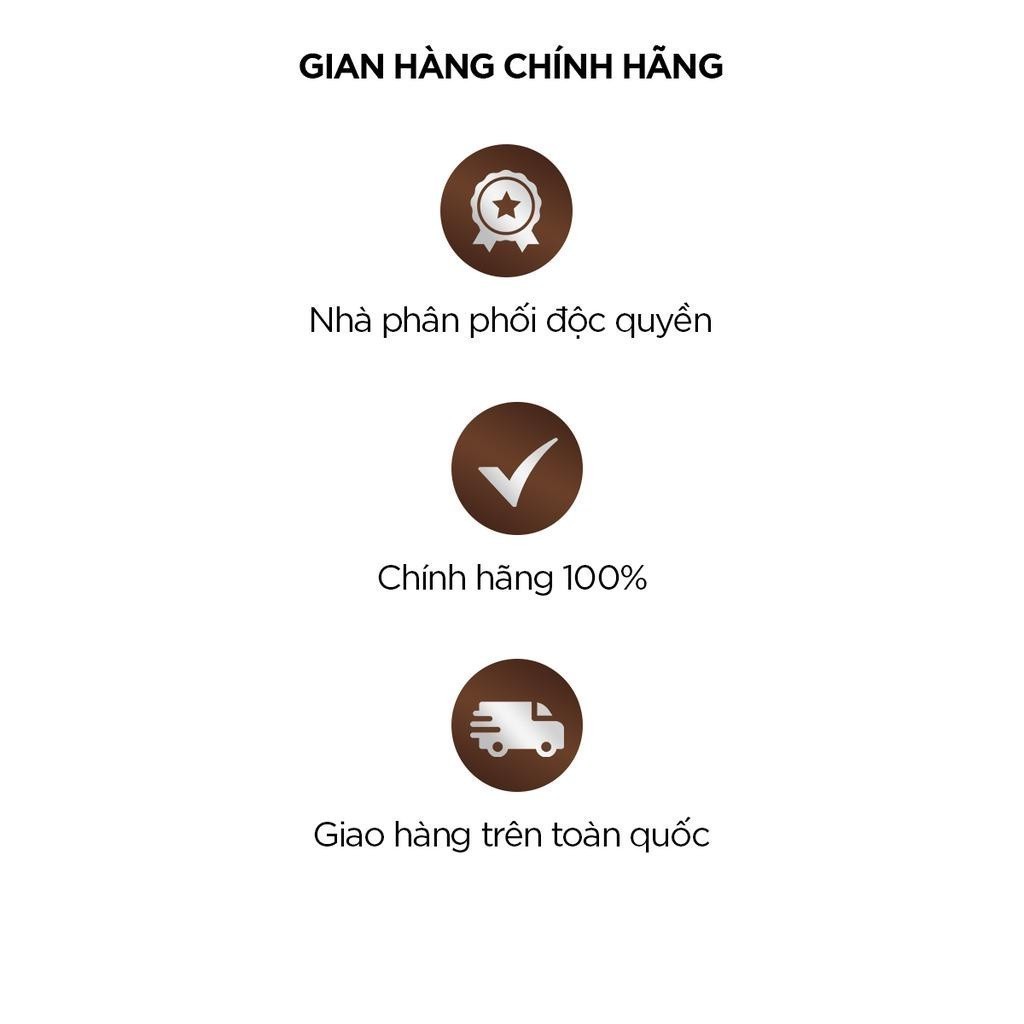[Tặng ly Cafe Chồn] Combo 2 Túi cà phê Phố Đen Đá MacCoffee (560gr - 16gr x 35 gói)