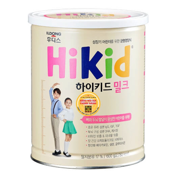 Sữa Hikid Vani - 600g
