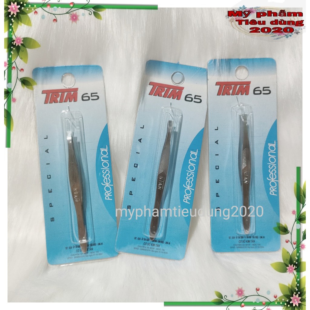 Nhíp TRIM65 nhổ lông mày (1 cây)