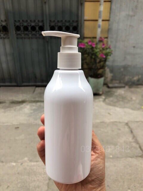 Chai nhựa dạng vòi nhấn dung tích 150ml,250ml, 300ml,500ml