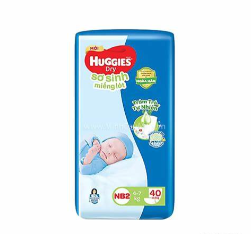 miếng lót Huggies Nb 2 4-8kg