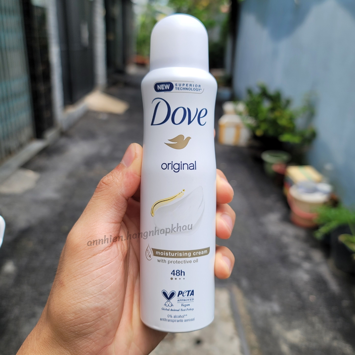 Dove Go Fresh deodorant spray 150ml