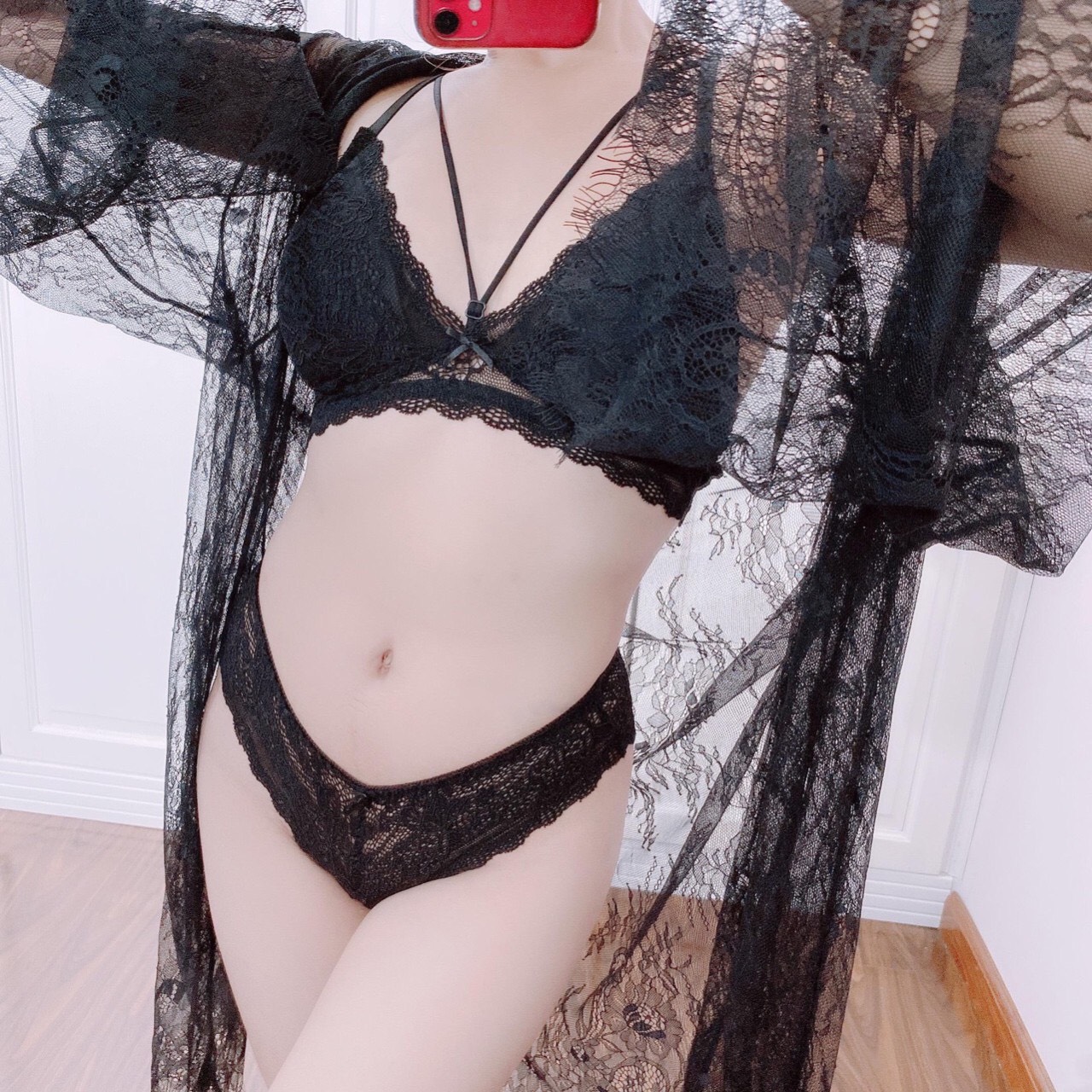 Bồ Đồ Lót Ren Dây Đan Gợi Cảm Không Gọng Đêm Mỏng, Đồ Lót Nữ Sexy