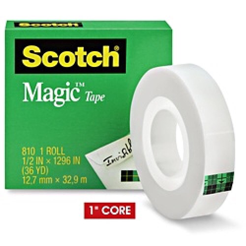 Băng Keo Kỳ Diệu 3M 810 1/2 SCOTCH Magic Tape