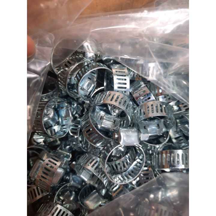 10 Đai Siết Cổ Dê bằng ốc 3/4