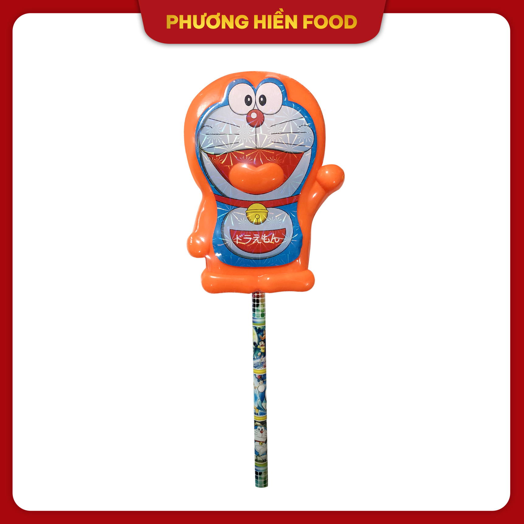 [ kẹo đồ chơi trẻ em ] Kẹo trái cây popop - Doraemon 60g