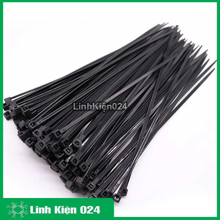 Dây thít đen 4X200mm Gói 500PCS